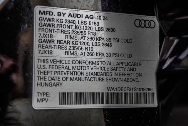 2025 Audi Q3 S line Premium 45 TFSI quattro - 23066650 - 2