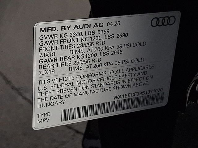 2025 Audi Q3 S line Premium Plus 45 TFSI quattro - 22947924 - 26