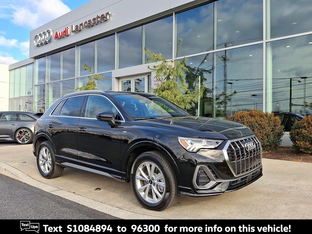 2025 Audi Q3 S line Premium Plus 45 TFSI quattro - 22956556 | Video 1