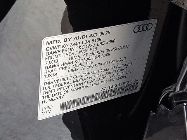 2025 Audi Q3 S line Premium Plus 45 TFSI quattro - 22956556 - 24