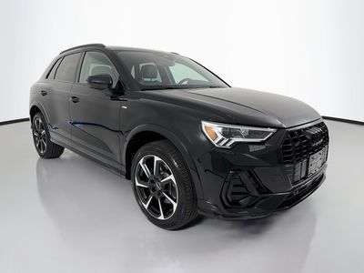 2025 Audi Q3 - WA1EECF35S1107112