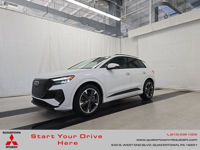 2025 Audi Q4 e-tron