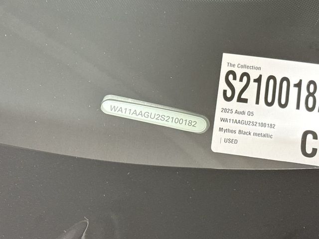 2025 Audi Q5 2.0T Premium - 23047218 - 23