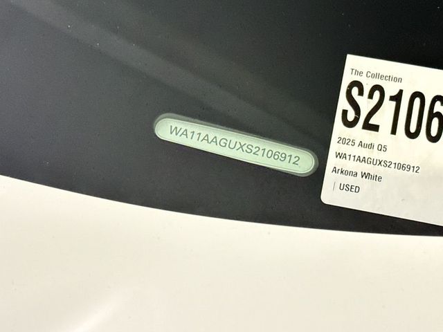 2025 Audi Q5 2.0T Premium - 23047587 - 23