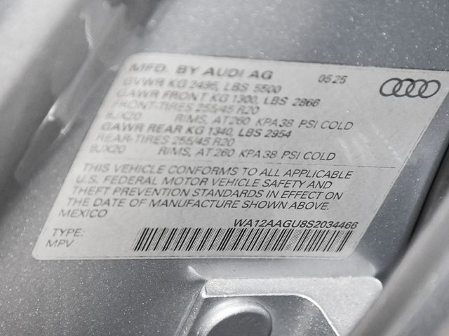 2025 Audi Q5 2.0T Premium Plus - 22980214 - 27