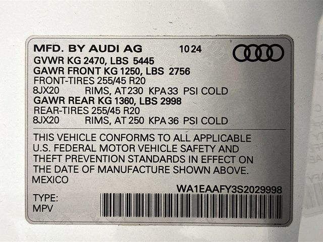 2025 Audi Q5 45 S line Premium Plus - 22993694 - 19