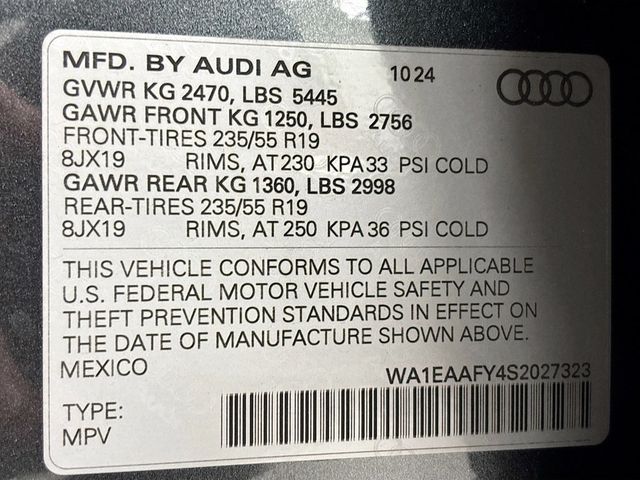 2025 Audi Q5 45 S line Premium Plus - 22993779 - 19
