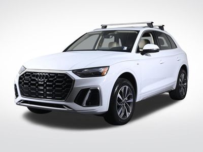2025 Audi Q5 - WA1EAAFY7S2025372