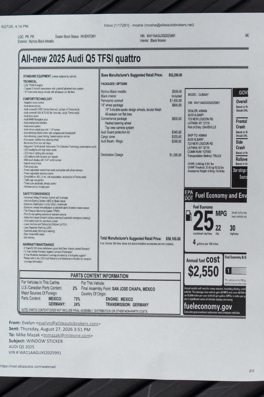 Audi Q5 photo 52