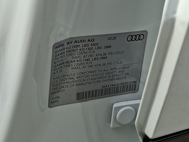 2025 Audi Q5 Premium 2.0 TFSI quattro - 22921339 - 25