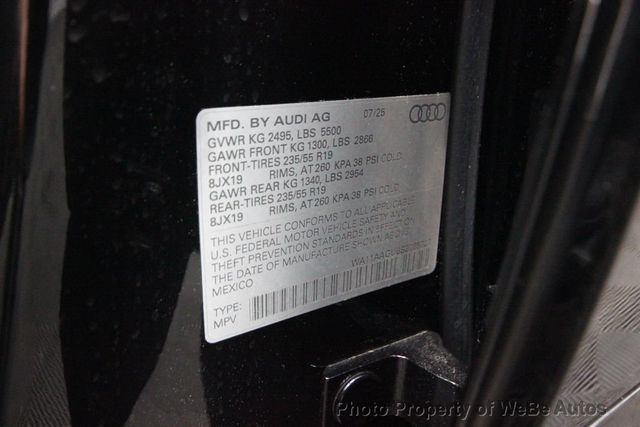 2025 Audi Q5 Premium 2.0 TFSI quattro - 23021827 - 30