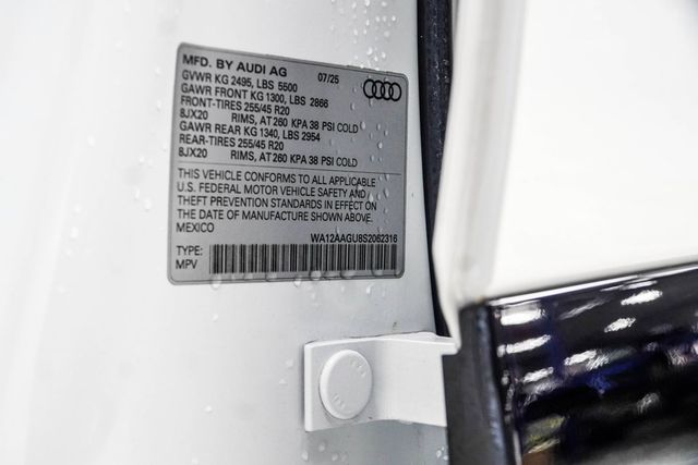2025 Audi Q5 Premium Plus 2.0 TFSI quattro - 23073261 - 43