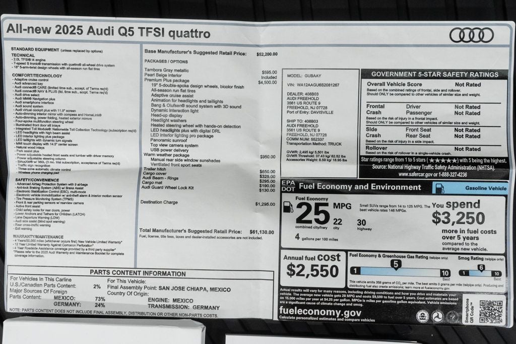Audi Q5 photo 56