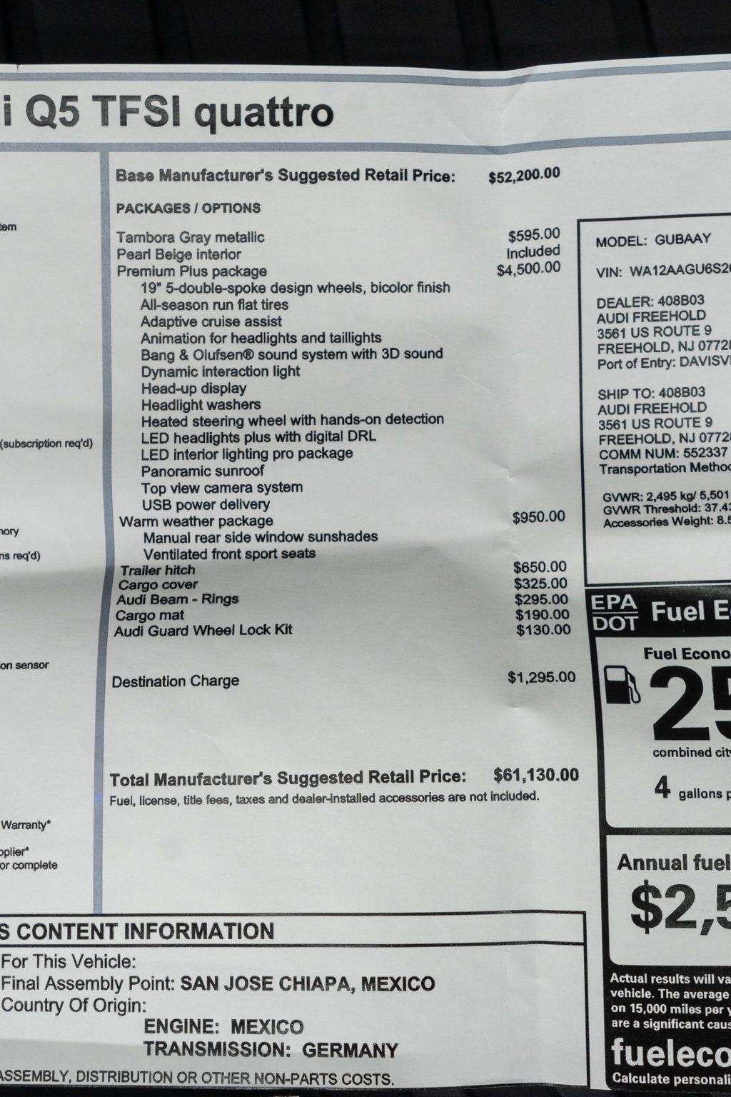 Audi Q5 photo 57