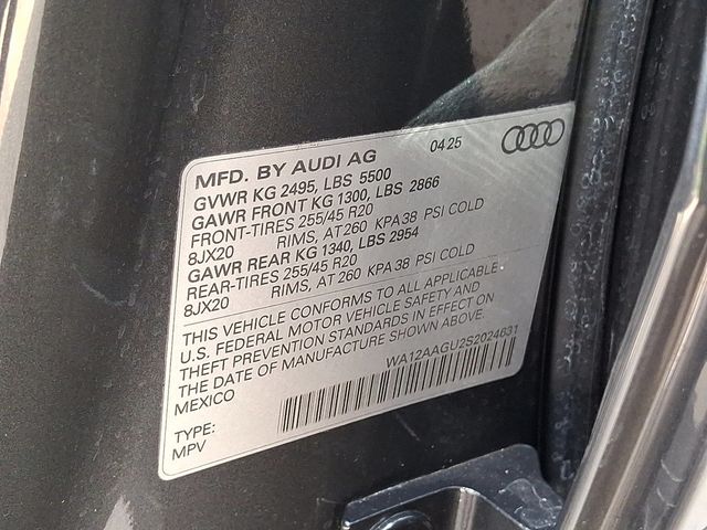 2025 Audi Q5 Premium Plus 2.0 TFSI quattro - 22944757 - 24