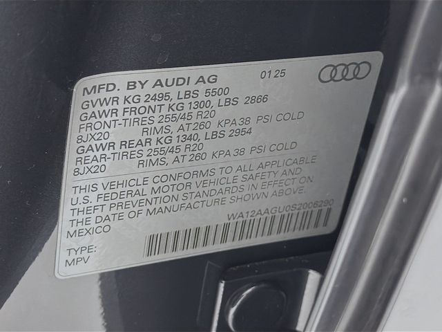 2025 Audi Q5 Premium Plus 2.0 TFSI quattro - 22991478 - 30