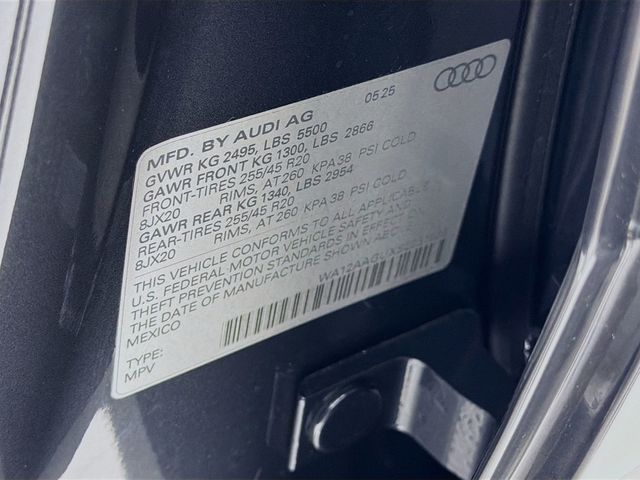 2025 Audi Q5 Premium Plus 2.0 TFSI quattro - 23016229 - 33