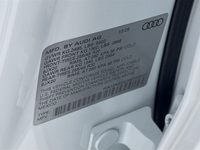 2025 Audi Q5 Premium Plus 2.0 TFSI quattro - 23016428 - 33