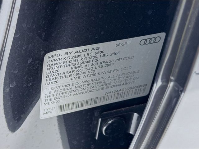 2025 Audi Q5 Premium Plus 2.0 TFSI quattro - 23043272 - 33