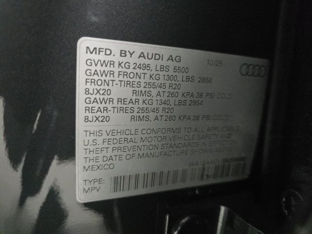 2025 Audi Q5 Premium Plus 2.0 TFSI quattro - 23079578 - 12