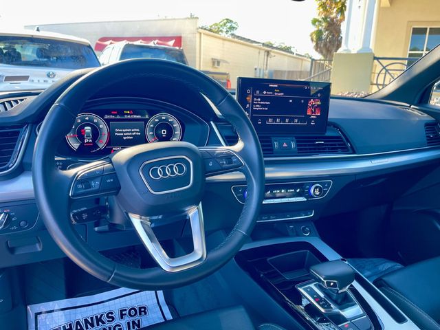 2025 AUDI Q5 S LINE PREMIUM - 22969925 - 12