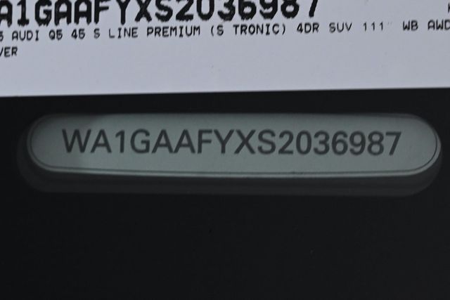 2025 Audi Q5 S line Premium 45 TFSI quattro - 22946872 - 23