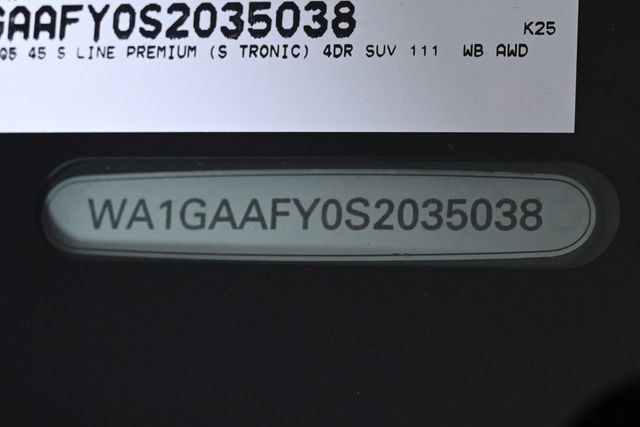 2025 Audi Q5 S line Premium 45 TFSI quattro - 22946921 - 23