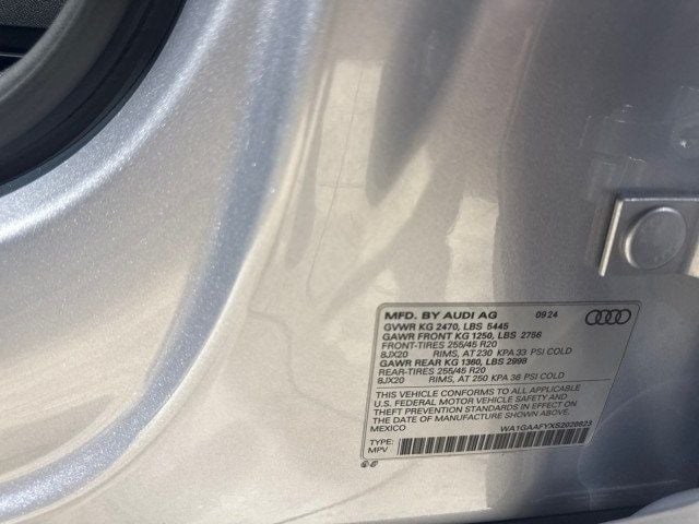 2025 Audi Q5 S line Premium 45 TFSI quattro - 22944632 - 20