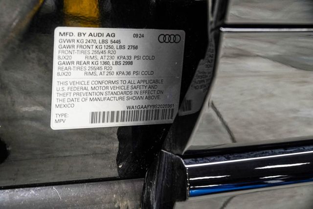 2025 Audi Q5 S line Premium 45 TFSI quattro - 22987571 - 39