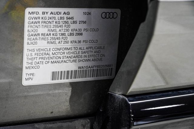 2025 Audi Q5 S line Premium 45 TFSI quattro - 23028102 - 43