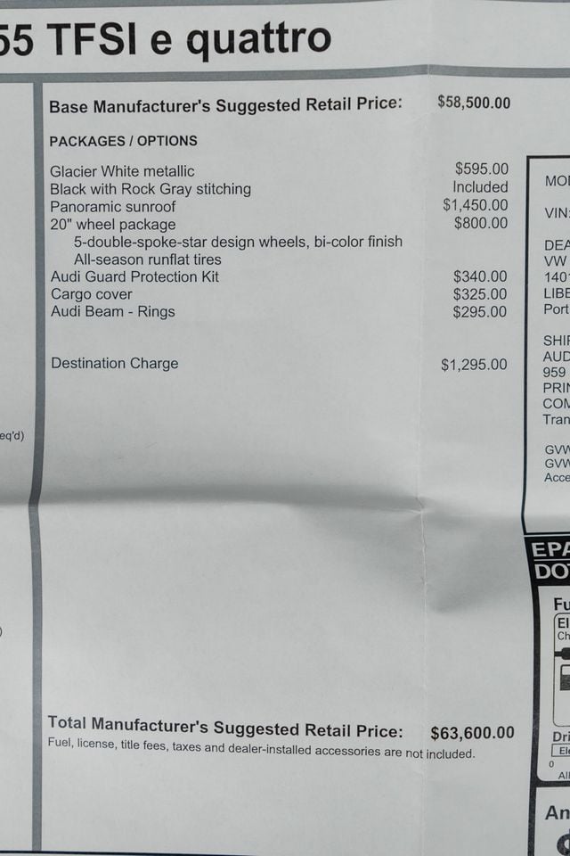 2025 Audi Q5 S line Premium 55 TFSI e quattro - 22958193 - 52