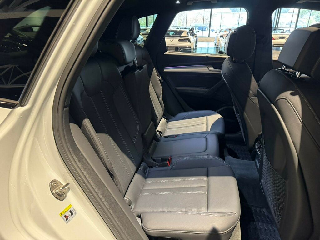 2025 Audi Q5 S Line/PremiumPlus/AWD/BlackOpticPlusPkg/WarmWeatherPkg/360Cam - 22952790 - 25