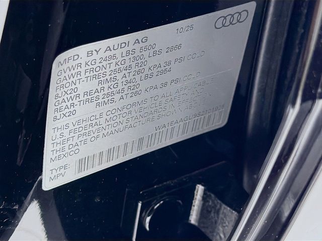 2025 Audi Q5 Sportback Premium Plus 2.0 TFSI quattro - 23027139 - 33