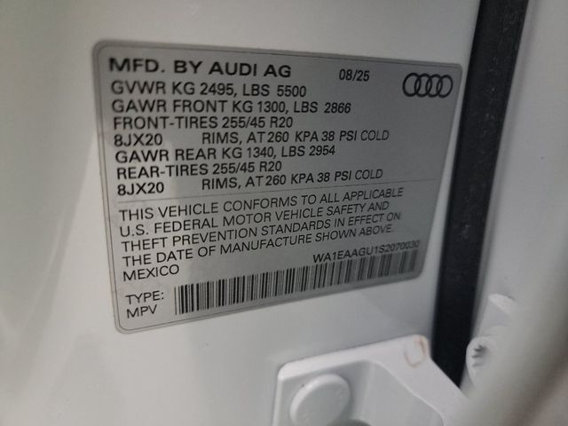 2025 Audi Q5 Sportback Premium Plus 2.0 TFSI quattro - 23085539 - 12