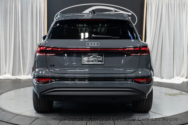 2025 Audi Q6 e-tron Premium Plus, Clean carfax, 321 miles of range - 22996440 - 2