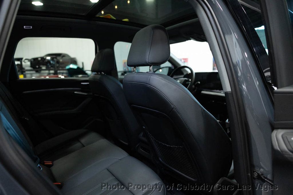 2025 Audi Q6 e-tron Premium Plus, Clean carfax, 321 miles of range - 22996440 - 37