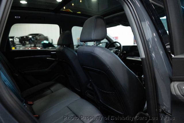 2025 Audi Q6 e-tron Premium Plus, Clean carfax, 321 miles of range - 22996440 - 37