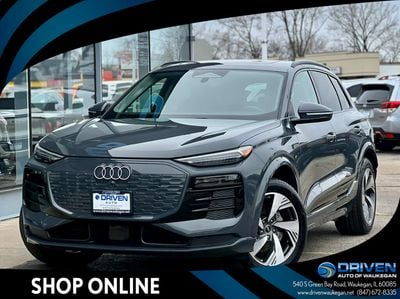 2025 Audi Q6 e-tron - WA124BGF2SA016078