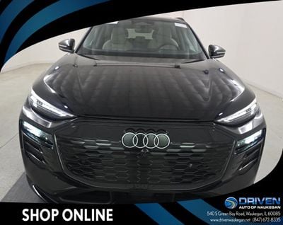 2025 Audi Q6 e-tron
