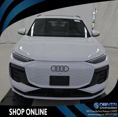 2025 Audi Q6 e-tron