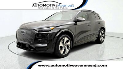 2025 Audi Q6 e-tron