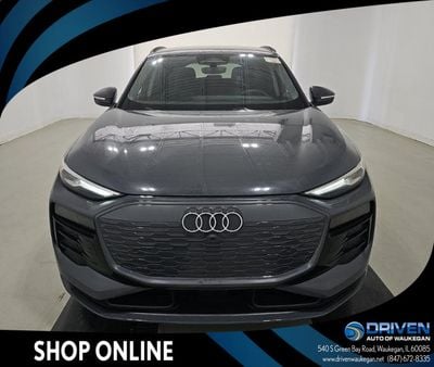 2025 Audi Q6 e-tron
