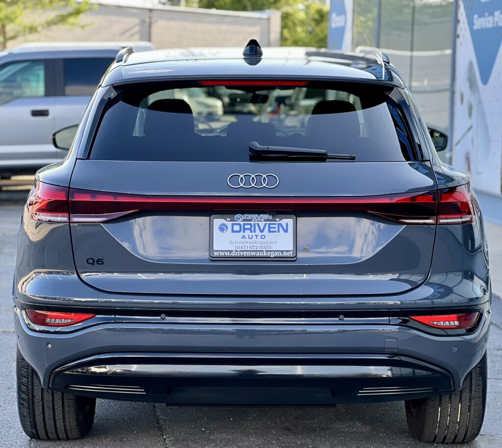 2025 Audi Q6 e-tron Premium quattro - 23053952 - 35