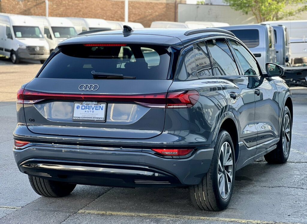 2025 Audi Q6 e-tron Premium quattro - 23053952 - 36