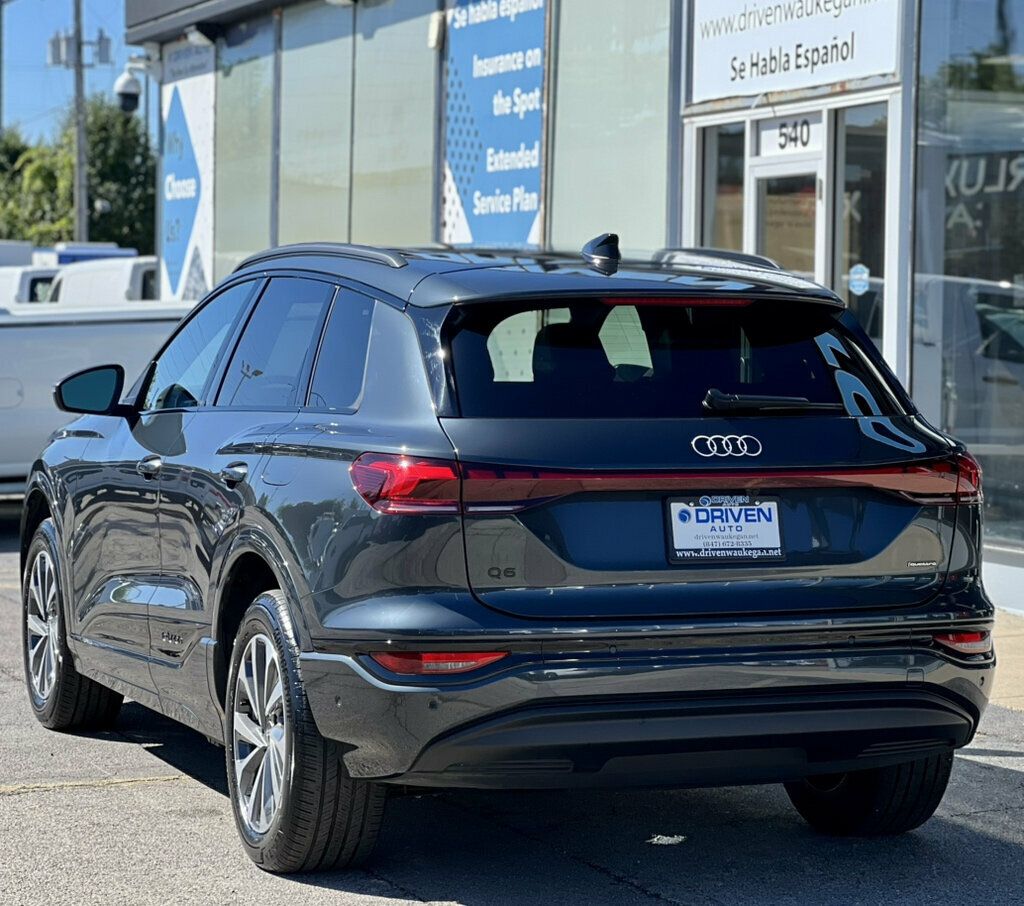2025 Audi Q6 e-tron Premium quattro - 23078477 - 2