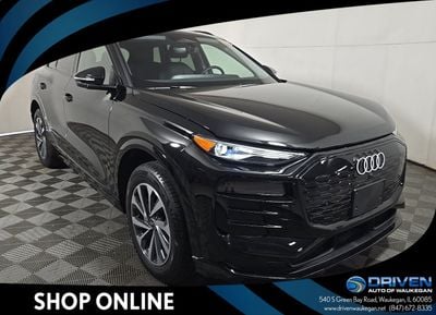 2025 Audi Q6 e-tron