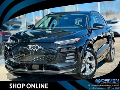 2025 Audi Q6 e-tron