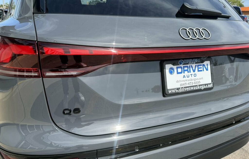 2025 Audi Q6 e-tron Prestige quattro - 23074844 - 30