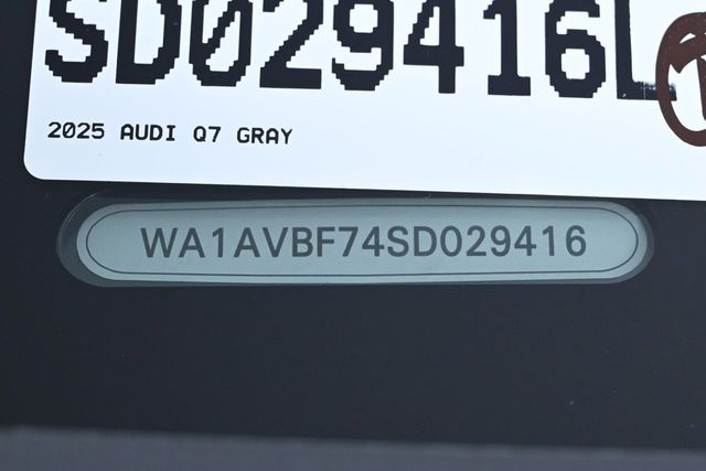 2025 Audi Q7 55 Premium - 22949565 - 27