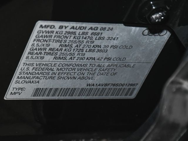 2025 Audi Q7 55 Premium - 23054278 - 24